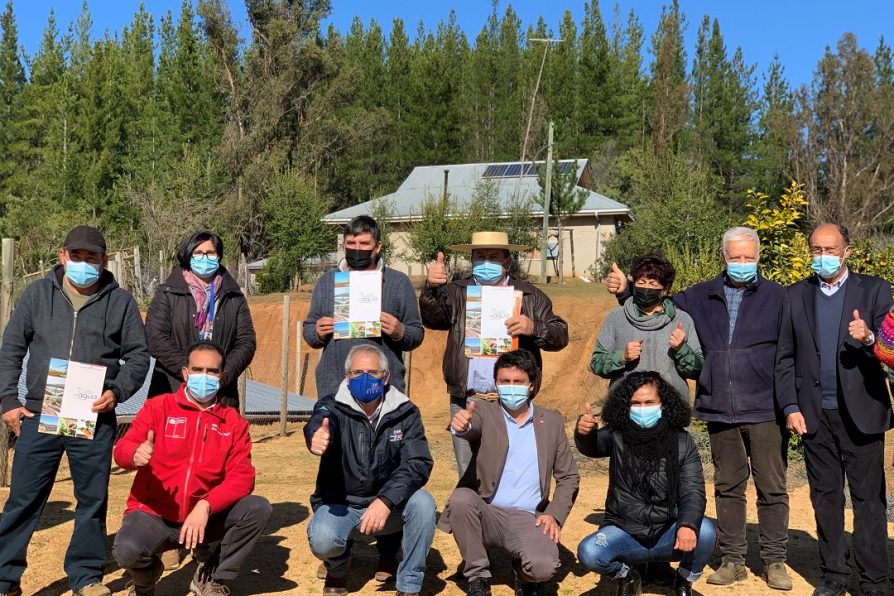 La Provincia del Itata suma nuevos beneficiarios del Programa de Pequeña Agricultura de la CNR