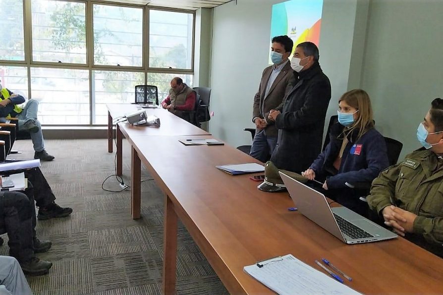 En Trehuaco se realizó la primera Mesa de Coordinación Preventiva de Incendios Forestales de la Provincia de Itata