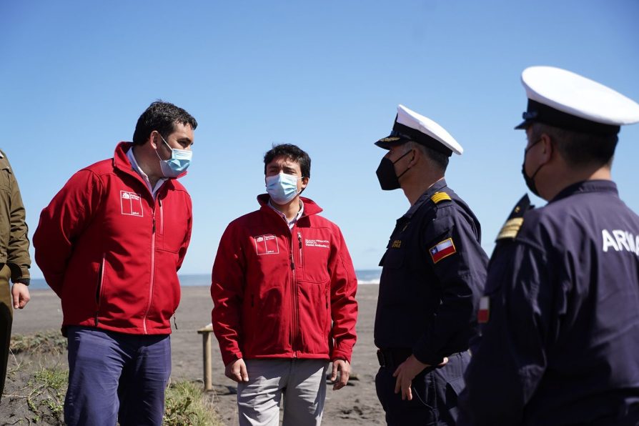 Autoridades intensifican gestiones para instalar Capitanía de Puerto en Ñuble