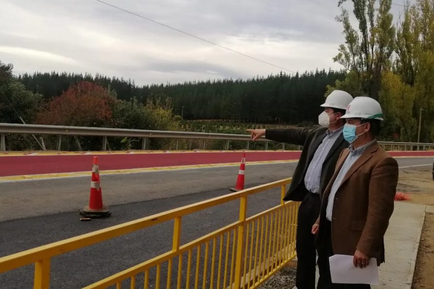 Provincia de Itata estrenará obras de reposición de la Ruta 126 s