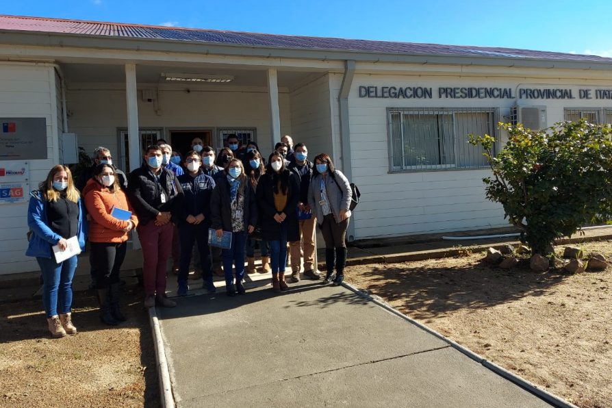 Delegación encabezó capacitación de emergencias para municipios de Itata