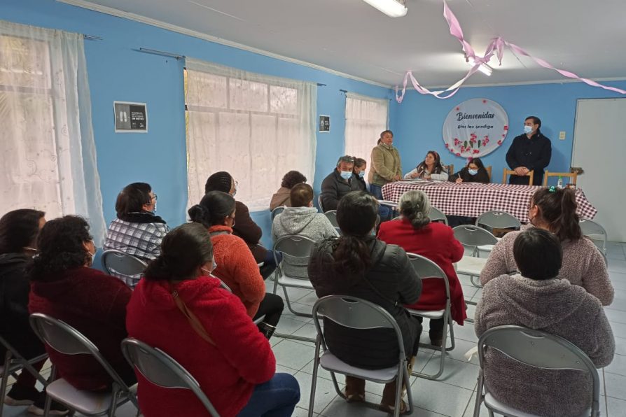 Comunidad de Buchupureo valoró incremento de vigilancia y protección de parte de la Delegación Presidencial de Itata y las Policías