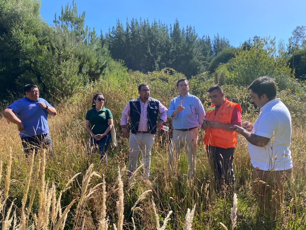 <strong>Delegación de Itata construye pozos para eliminar camiones aljibes Coelemu</strong>