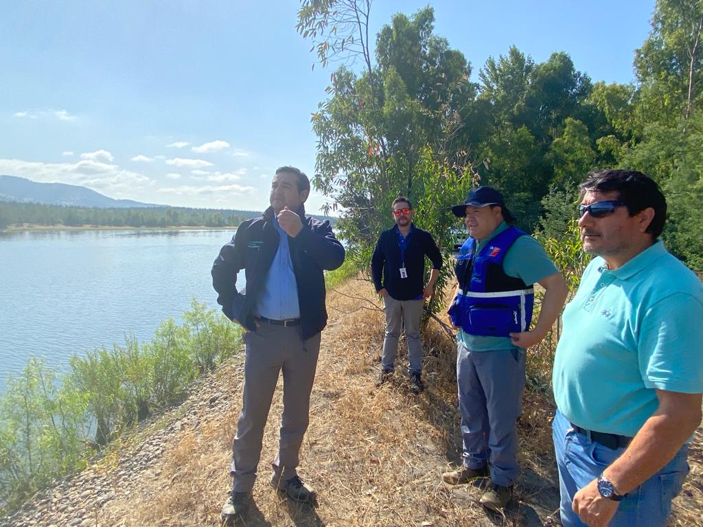 <strong>Delegado de Itata propone disponer de caudal del río para enfrentar temporada de incendios</strong>