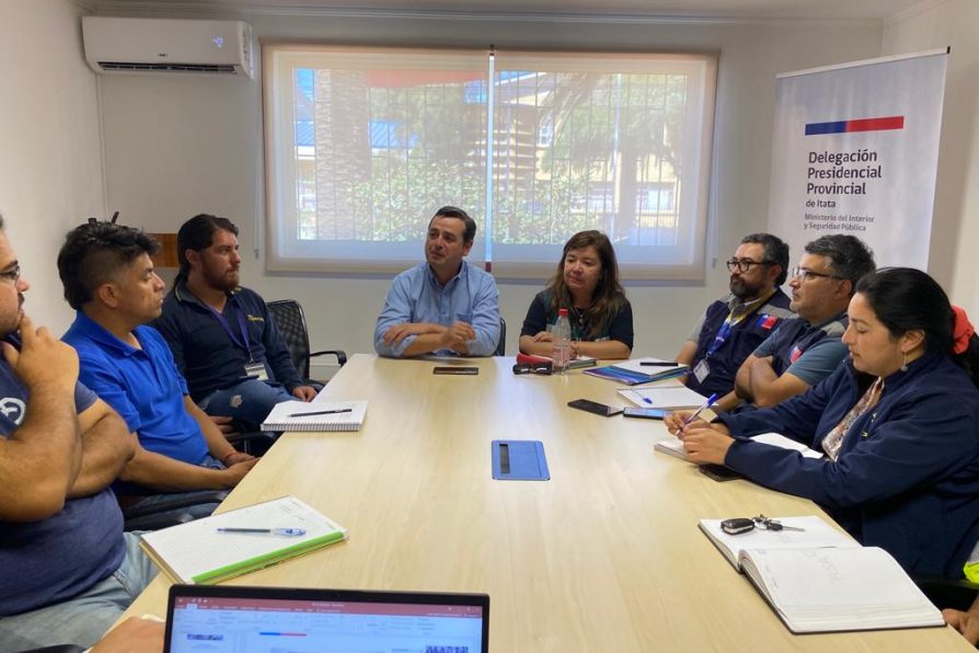 Delegación Presidencial de Itata reactiva mesa preventiva ante presencia de Influenza Aviar en la provincia