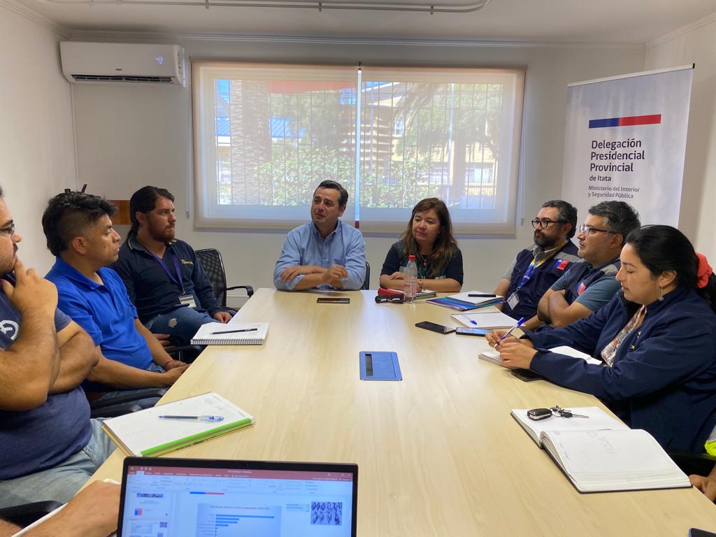 <strong>Delegación Presidencial de Itata reactiva mesa preventiva ante presencia de Influenza Aviar en la provincia</strong>