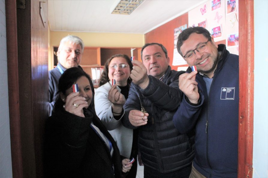 Inauguración del Primer punto de Atención IPS y ChileAtiende en Cobquecura