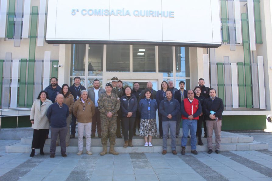 COGRID Provincial Culmina con Éxito:  Evaluando y planificando para enfrentar la temporada de Incendios Forestales 2024-25, liderado por la Delegada Lisette Prado Stuardo.