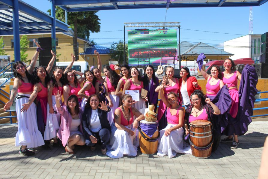 Itata reafirma su compromiso en el Día Internacional de la Eliminación de la Violencia Contra las Mujeres.