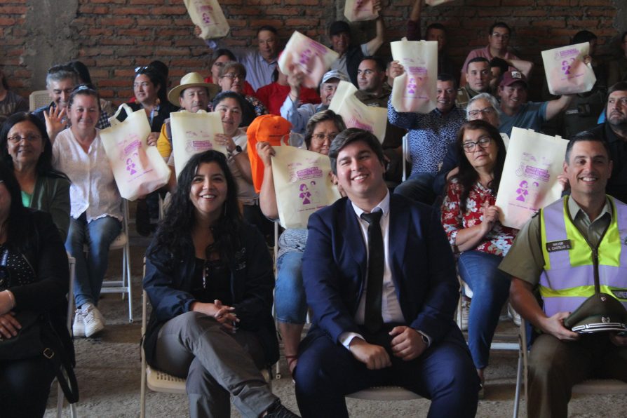 UNIDOS POR LA PREVENCIÓN DE INCENDIOS FORESTALES EN PUNILLA – ITATA