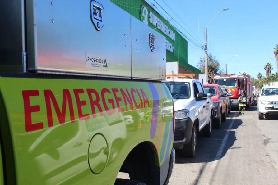 Continuamos fortaleciendo la prevención de incendios forestales en Itata