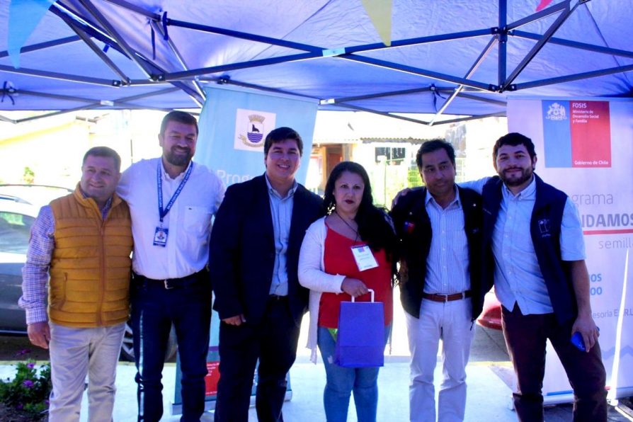 ¡Gran impulso al emprendimiento! El Delegado Mario Cruces Núñez lidera la entrega de 80 Certificaciones del Programa Emprende Semilla SSYO a emprendedores de Coelemu, Trehuaco y Cobquecura.