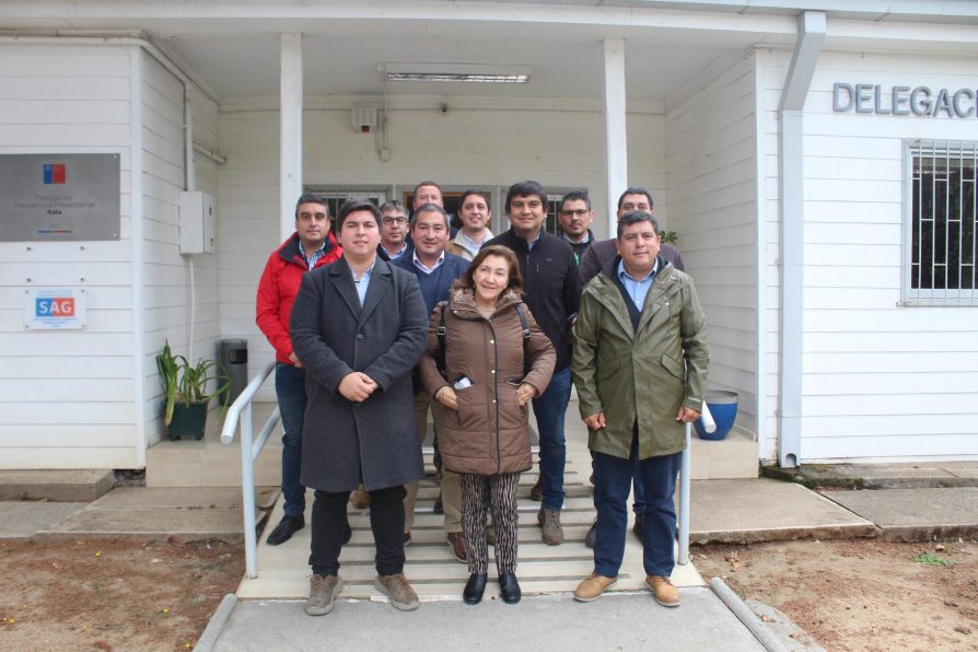 Delegado Presidencial de Itata, Mario Cruces Núñez, encabeza jornada de vinculación público-privado con municipalidades de Itata y la Cámara Chilena de la Construcción Ñuble