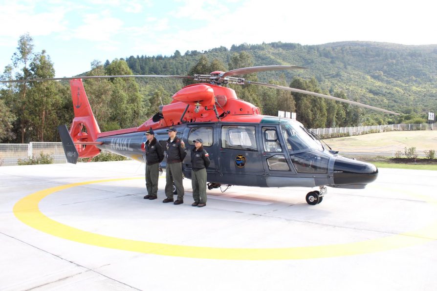 Nueva infraestructura para la posada de helicópteros que permitirá una respuesta más efectiva en emergencias y catástrofes en la provincia