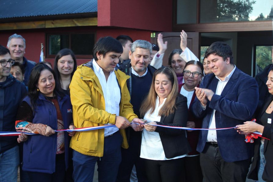 Ránquil cuenta con nueva sede comunitaria gracias a la gestión del FondoNacional de Reconstrucción