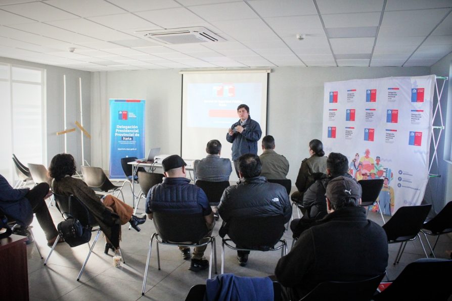Delegado Presidencial y Seremi de Seguridad Pública lideran reunión de trabajo enfocada en la realización de eventos masivos en la provincia de Itata