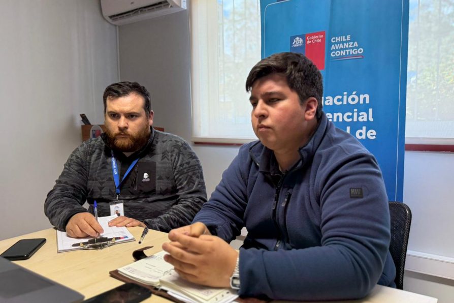 Delegado Presidencial de Itata, Mario Cruces Núñez, encabeza COGRID provincial ante evento meteorológico en Ñuble