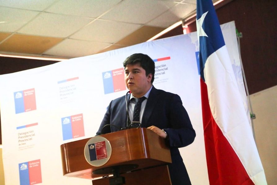 Delegado Presidencial Itata, Mario Cruces Núñez, lidera cuenta pública participativa 2025