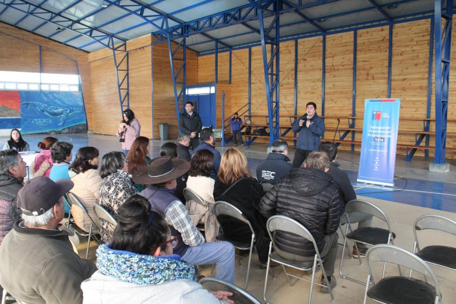 Llevamos a cabo un gobierno en terreno en el sector Colmuyao, con especial énfasis en la postulación a la tercera convocatoria del Subsidio Eléctrico