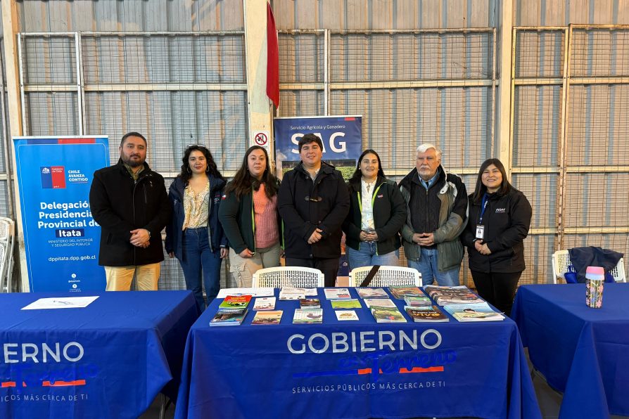En el marco del Día de las Campesinas y Campesinos, desarrollamos un Gobierno en Terreno para fortalecer el acceso a servicios agrícolas en la capital provincial de Itata