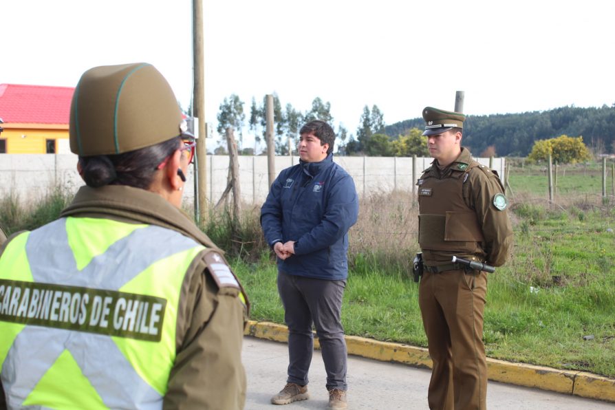 Delegado Presidencial de Itata integra operativo de control y fiscalización en Cobquecura