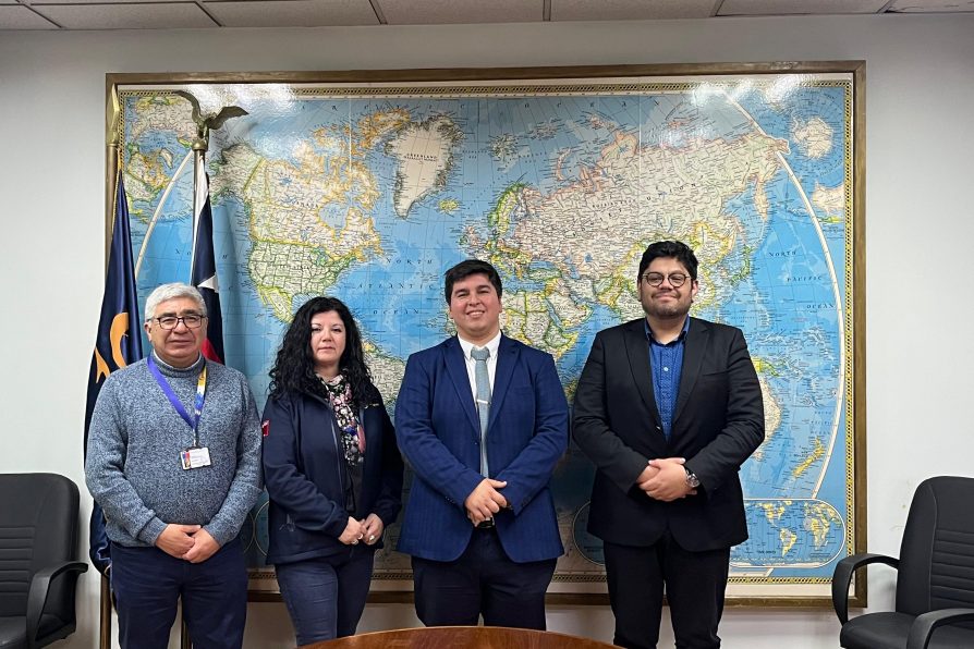 Delegado Presidencial de Itata Mario Cruces sostiene reunión con Sernapesca para impulsar oficina en la provincia de Itata
