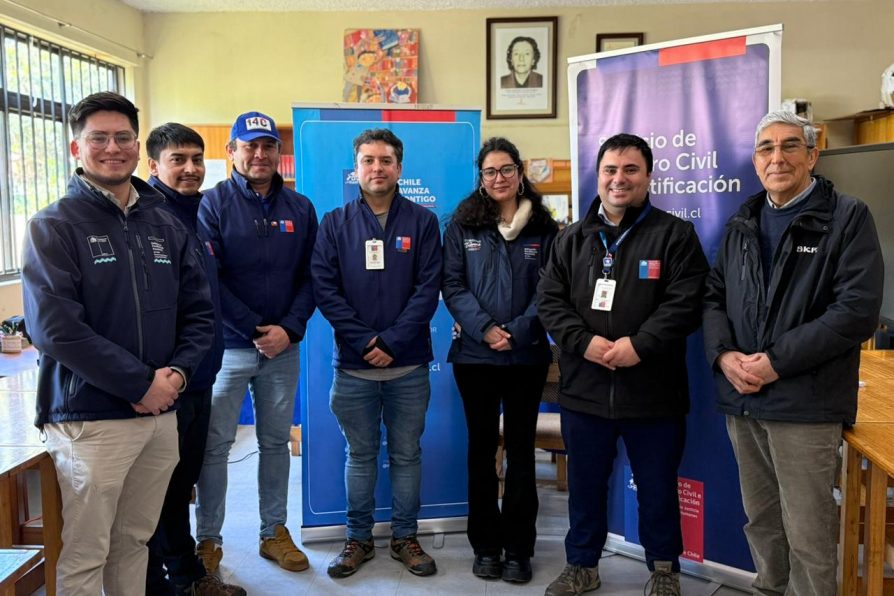 Operativo de Gobierno en Terreno se traslada al sector de Buchupureo para la obtención de Cédulas de Identidad a NNA por primera vez