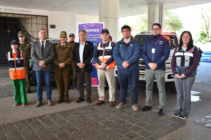 Autoridades entregan detalles del simulacro de sismo y tsunami que se realizará el próximo 7 de noviembre en el borde costero de Ñuble y Biobío