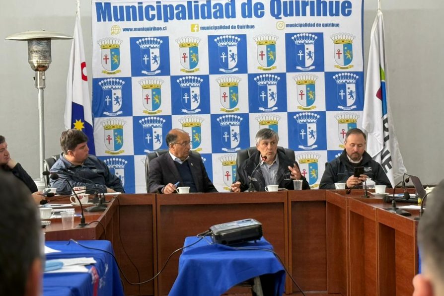 Iniciamos mesa técnica público-privado para mejorar la conectividad en la provincia de Itata