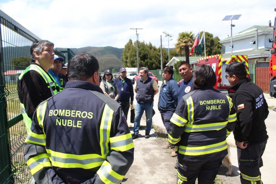 Cerca de 2 mil personas participaron el simulacro de Sismo – Tsunami en la región de Ñuble
