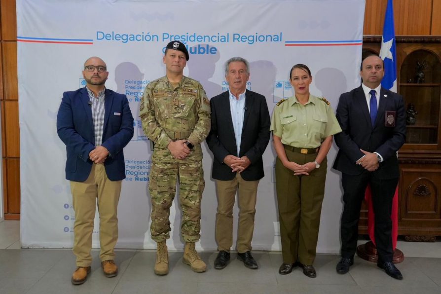 Autoridades entregan balance tras termino de Estado de Catástrofe en Ñuble