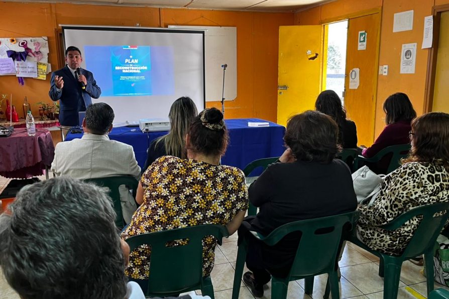Diálogo ciudadano en Quirihue fortalece participación y difusión del Plan de Reconstrucción Nacional